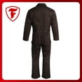 thumbnail image 6 of Firestone Mens Coveralls Water-Resistant Twill Workwear Durable Quilted Lining Utility Jumpsuit, 6 of 7