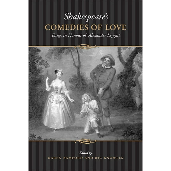 Shakespeare's Comedies of Love, (Hardcover)