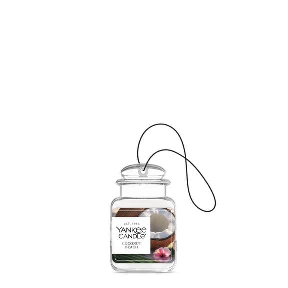Yankee Candle Coconut Beach Car Jar Ultimate