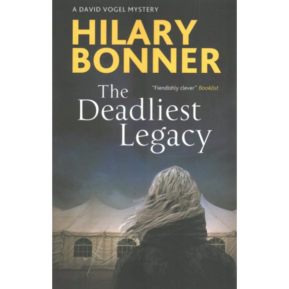 Pre-Owned David Vogel Mystery: The Deadliest Legacy (Paperback)