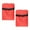 Red, variant on TISHITA 2 Pieces Outdoor Faucet Covers, Hose Bib Spigot Cover, Winter Freeze Protection Reusable Outside Faucet Sock for Outside Yard Light Blue