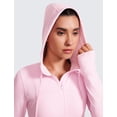 thumbnail image 5 of Campera CRZ YOGA Butterluxe con Cierre Completo y Capucha Rosa M, 5 of 5
