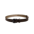 thumbnail image 3 of Unique Bargains Ceinture en Cuir Ajourée à Boucle à Ardillon Sculptée à Trous Multiples pour Femme, 3 of 6