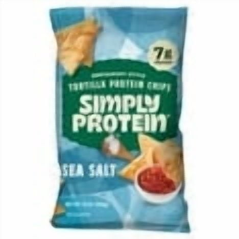 Simply Protein Restaurant-Style Sea Salt Tortilla Protein Chips, 15 oz.