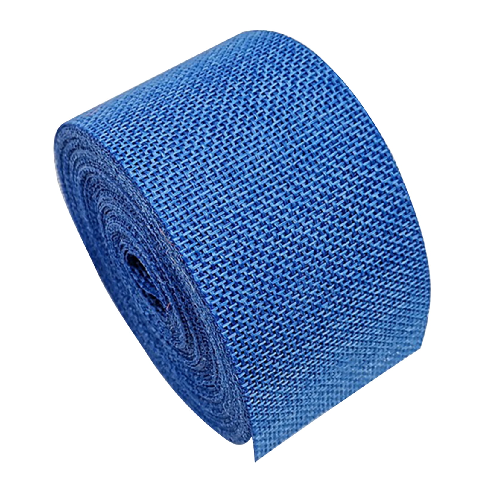 1 Roll DIY Ribbon Decor Exquisite Bright-colored Imitation Linen ...