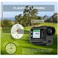 thumbnail image 4 of 600M / 800M / 1200M / 1500M Rangefinder Distance Meter with LCD Touch Screen 6.5X Magnification USB Rechargeable Finder with Speaker Slope Function Flagpole Locking, 4 of 5