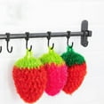 thumbnail image 3 of 3 Pcs Serviettes de Vaisselle Adorables Torchons à Récurer Serviettes de Lavage (Rouge), 3 of 7