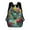 Color-2, variant on Happy Frog Plays Ukulele Balloons Mushrooms New Fashionable Trendy Travel Large Capacity Simple Student Backpack