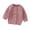Pink, variant on Chunky Knit Cardigan Newborn Baby Girl Boy Cute Long Sleeve Button Up Cardigan Toddler Knit Sweater Infant Fall Winter Clothes Pink,12-18 Months