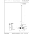 thumbnail image 6 of Westbrass 3/8" x 20" Flat Head Supply Line Toilet Kit with Round Handle Angle Valve, Satin Nickel, 6 of 9