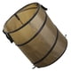 thumbnail image 3 of Bote de Basura para Acampar Bolsa de Basura Plegable de Tela Oxford Bote de Basura para Acampar portátil para balcón jardín Verde Oscuro D34 Clip pequeño S, 3 of 5