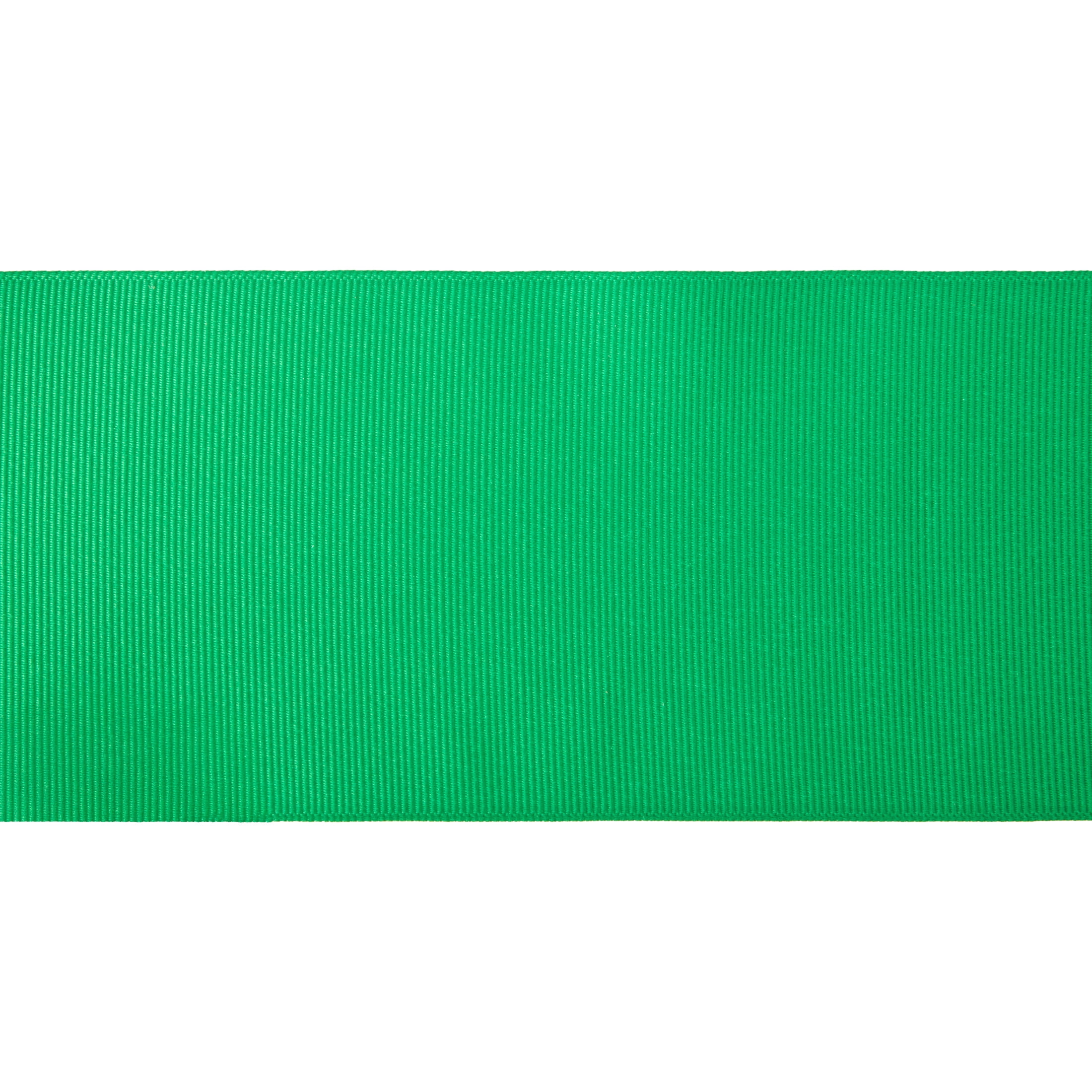 OFFRAY GROSGRAIN EMERALD 3IN X 9 FT RIBBON, FOR SEWING, CRAFTS AND GIFTING