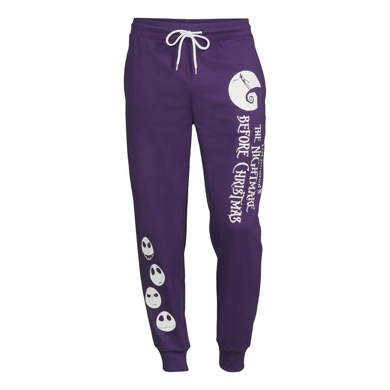 Nightmare Before Christmas Men s Lounge Pants Walmart
