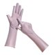 thumbnail image 4 of Guantes de protección solar para mujeres Guantes del bloqueador solar Elástico transpirable Fina completa Guantes de verano para conducir el ciclismo Violeta, 4 of 8
