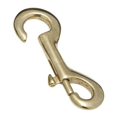 

National Hardware DLFA-3818 National Hardware N223-214 Bolt Snap 1/4 Rigid Open Eye 3-7/16 Inch Bronze