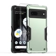 thumbnail image 1 of Allytech Google Pixel 7A Case with Screen Protetor, Hybrid Rugged Protective Back Cover Shockproof Anti-Scratch Slim Fit Shell Case for Google Pixel 7A - Mint, 1 of 6