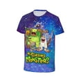 thumbnail image 4 of My Singing Monsters Boys Girls T Shirt Kids Short Sleeve Crewneck 3d Printed Graphic Shirts For Kids Youth X-Small, 4 of 7