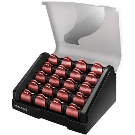 Remington H9096 20pc Silk Ceramic Heated Clip Setter