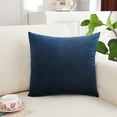 thumbnail image 3 of LSLJS Pillow Covers & Velvet - 2Pcs Throw Pillow Covers & Soft - 18x18 Pillow Cover for Couch Sofa Bed Living Room, 3 of 7