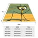 thumbnail image 3 of Balery Quirky Cartoon 123 Manta de Felpa Suave y Acogedora – Cobija de Franela Aterciopelada para Cama, Lavable y Cálida para Sofá, Mascotas, Transpirable-80"x60", 3 of 7