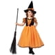 thumbnail image 1 of Disfraz de Bruja Naranja para Niños Seasons con Vestido y Sombrero 2-4 años, 1 of 5