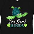 thumbnail image 4 of Inktastic Vero Beach, Florida Happy Sea Turtle Boys or Girls Toddler T-Shirt, 4 of 5