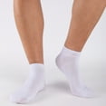 thumbnail image 2 of FLYRUN 30 Pairs Mens Socks Ankle Socks, 2 of 6