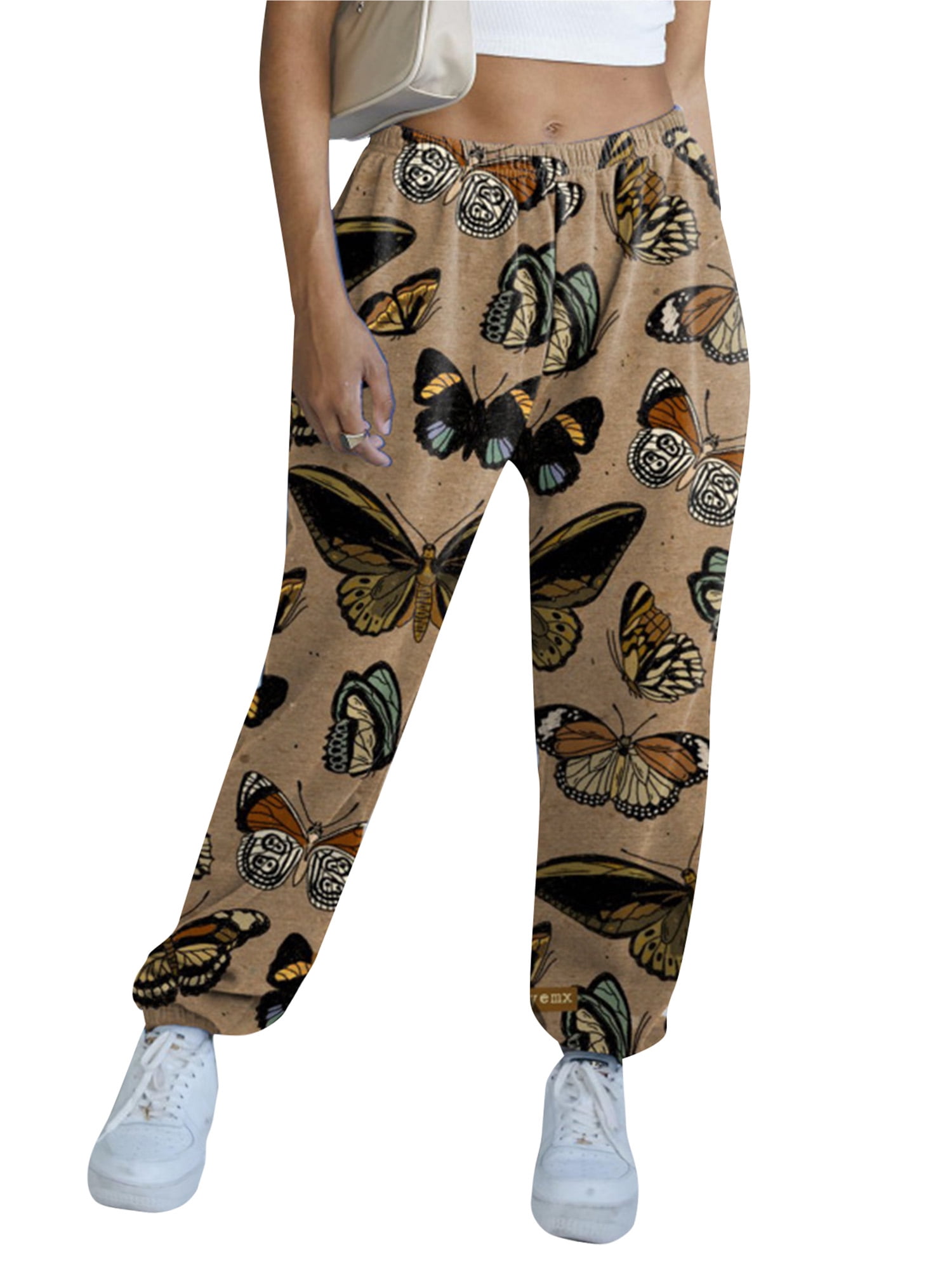 Bowanadacles Women Graphic Sweatpants 