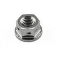 thumbnail image 2 of Titanium Flanged Nut M8x(1.25mm) Drilled, 2 of 6