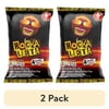 (2 pack) Sonric's Rockaleta Lollipops, Mexican Lollipop with Bubble Gum Center, 6 Ct