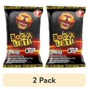 (2 pack) Sonric's Rockaleta Lollipops, Mexican Lollipop with Bubble Gum Center, 6 Ct