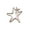 9, variant on dianhelloya Nail Art Jewelry Exquisite DIY Lightweight Starfish Nail Rhinestone Jewelry 7