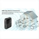 thumbnail image 3 of Receptor y Transmisor de Audio Bluetooth 5.4 -LL/HD/AD LC3 Auracast LE Adaptador de Audio Música Estéreo Inalámbrica con Micrófono, 3 of 10