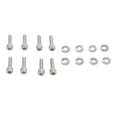 thumbnail image 5 of NFTIGB Exhaust Manifold Screw Set 205062044 Stainless Steel Y Pipe Bolts Hardware Replacement Kit for Ski-Doo MXZ 600 800, High Temperature Resistance, Easy Installation, Rustproof Fasteners, 5 of 9