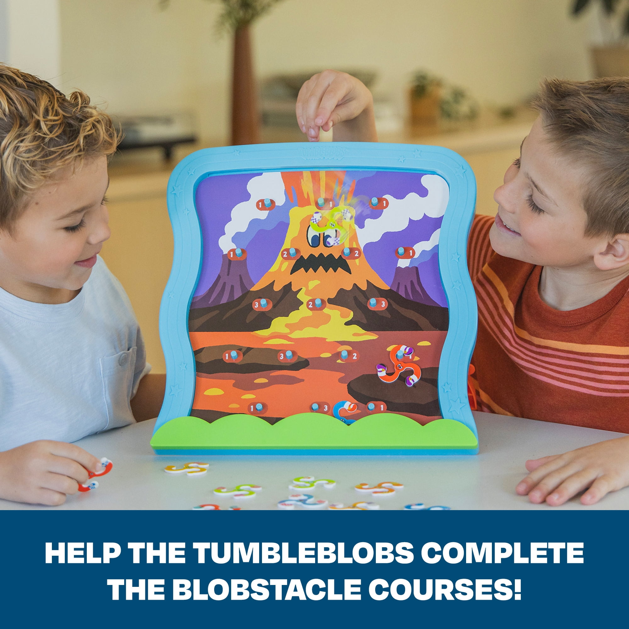 Educational Insights Tumbeblobs Board Games for Toddlers Ages 4+, 2 Player Table Games