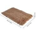 thumbnail image 2 of Relax love Dog Crate Mat Detachable and Washable Dog Bed Cushion Soft Cushion Blanket with Hidden Zipper Warm Sleeping Bed Mat,S, 2 of 8