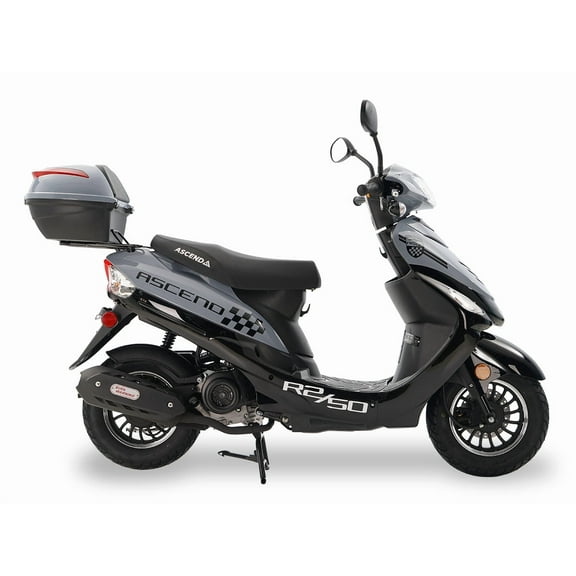 Ice Bear Ascend PMZ50-4, 50cc Fully Automatic, LED head Lights and Trunk included. CARB