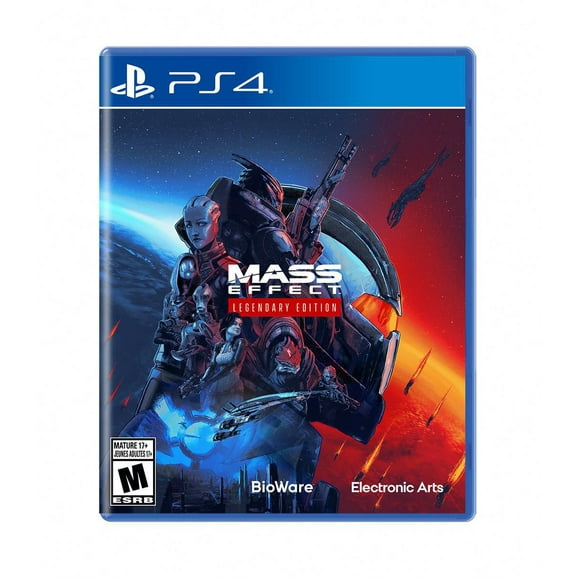MASS EFFECT LEGENDARY EDITION (PS4), Playstation 4