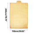 thumbnail image 1 of CNKOO Pique-Nique de Plage Extérieur Grand Portable Pliable Anti-Humidité Pique-Nique Plage pour Plage Camping Randonnée Sable Rose, 1 of 4