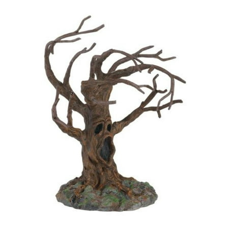 Department 56 Village Halloween Stormy Night Tree Figurine 5.51in H