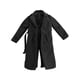 thumbnail image 1 of Gabardina para hombre y mujer a escala 1/12, ropa hecha a mano para soldados de 6 pulgadas. Negro, 1 of 9