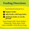 3D Pet Products Deck, Porch & Patio Dry Blend Wild Bird Food, 10 lb
