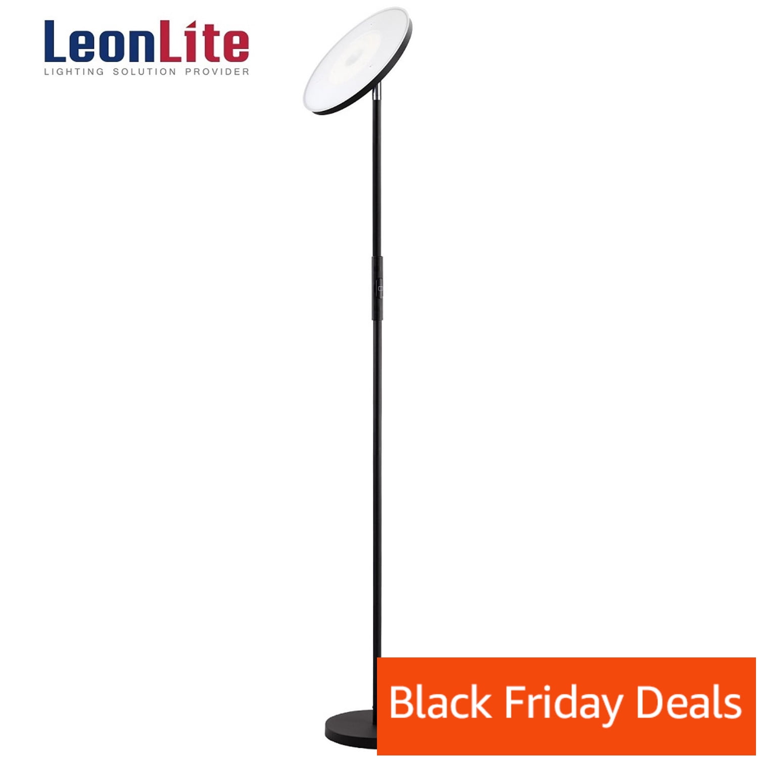 LED Floor Lamps, Dimmable Indoor Pole Light, ETL Listed, 30W 2300LM, for Living Room, Bedroom