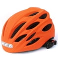 thumbnail image 1 of Casco De Bicicleta Ajustable Con Luz Recargable USB, Casco De Seguridad Para Montaña Y Carretera, Luz Trasera De Seguridad Integrada, Cómodo Y Resistente, 1 of 8