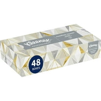 Facial Tissue, Bulk (21606), 2-Ply, White, Flat Boxed Format, Designed for Business (125 Tissues/Box, 48 Boxes, 6,000 Sheets/Case)