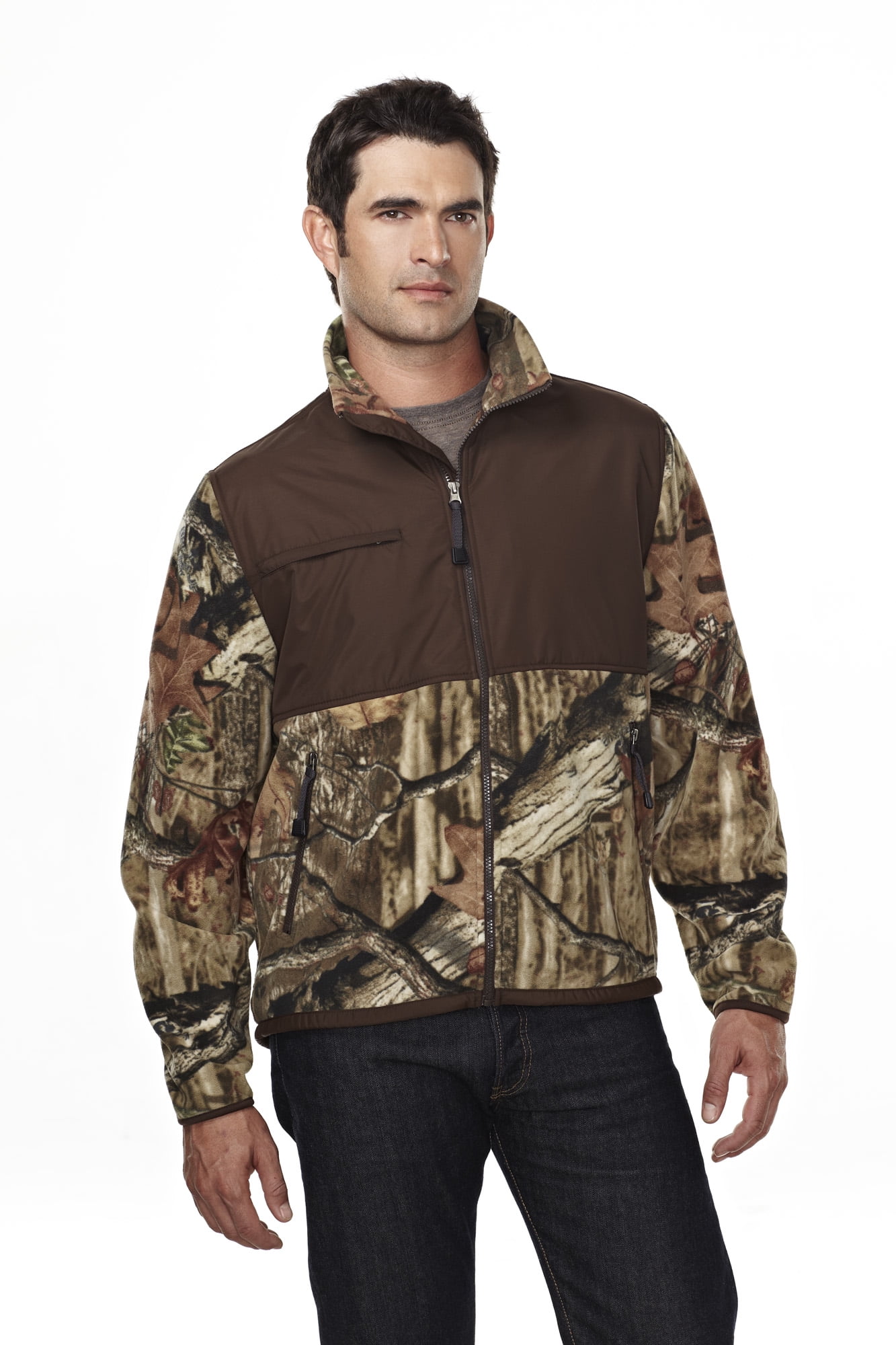 TriMountain TriMountain FRONTIERSMAN CAMO 7450C Fleece Jacket, X