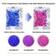 thumbnail image 2 of Bolsita de gel de sílice azul decolorante de 1 g/3 g/5 g/10 g, desecante, absorbente de humedad, deshumidificador, reutilizable, para cocinas y habitaciones, 2 of 5