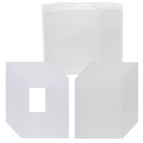 Creative Inspirations Pre-Cut Bevel 4-Ply Mats Presentation Kits - 25 Acid-Free Mats, Backing Boards, & Seal Bags for Artwork - 11x14"
