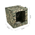 thumbnail image 3 of Willstar 40x40cm Target Box Recycle Ammo Portable Hunting Slingshot Catapult Practice Set, 3 of 11