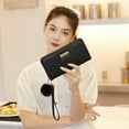 thumbnail image 5 of Kcolen Fashionable Women's Zipper Clutch Purse with Multiple Card Slots and Phone Pocket for Secure Daily Use, 5 of 9
